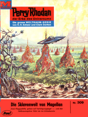 cover image of Perry Rhodan 309